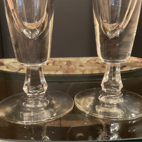 Vintage Bud Light Pilsner Beer Glasses - Picture 2 of 4